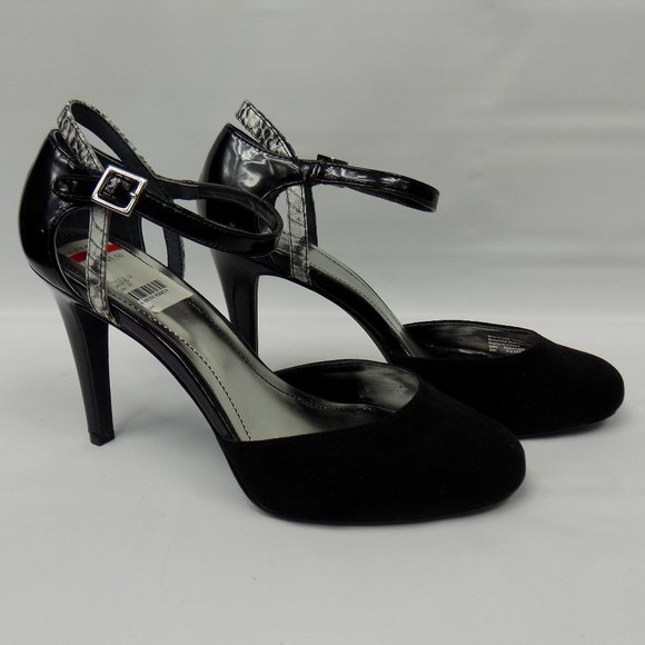 Style & Company Black Gweneth Heels Size 8M - Picture 6 of 9